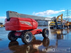 2017 Manitou 260TJ Manlifts For Auction: Leeds -27th, 28th, 29th, 30th November 24 @ 8:00am full