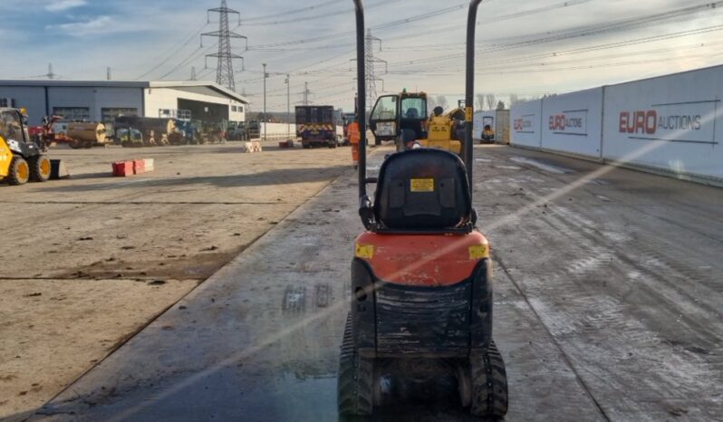 2017 Kubota K008-3 Mini Excavators For Auction: Leeds -27th, 28th, 29th, 30th November 24 @ 8:00am full