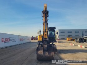 2017 JCB JS160W Wheeled Excavators For Auction: Leeds -27th, 28th, 29th, 30th November 24 @ 8:00am full