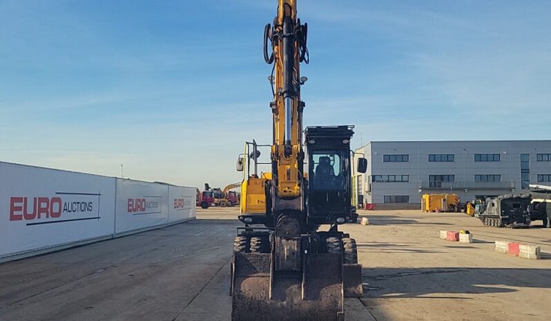 2017 JCB JS160W Wheeled Excavators For Auction: Leeds -27th, 28th, 29th, 30th November 24 @ 8:00am full