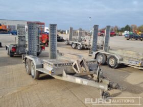 Brian James Trailers 2.6 TON Plant Trailers For Auction: Leeds -27th, 28th, 29th, 30th November 24 @ 8:00am full