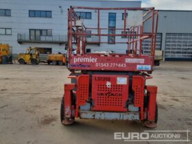 2009 SkyJack SJ8831 Manlifts For Auction: Leeds -27th, 28th, 29th, 30th November 24 @ 8:00am full