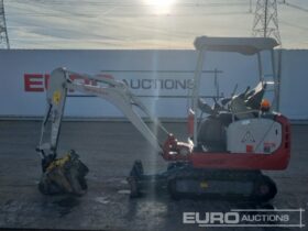 2020 Takeuchi TB216 Mini Excavators For Auction: Leeds -27th, 28th, 29th, 30th November 24 @ 8:00am full