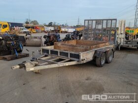 Indespension 2.7 Ton Plant Trailers For Auction: Leeds -27th, 28th, 29th, 30th November 24 @ 8:00am