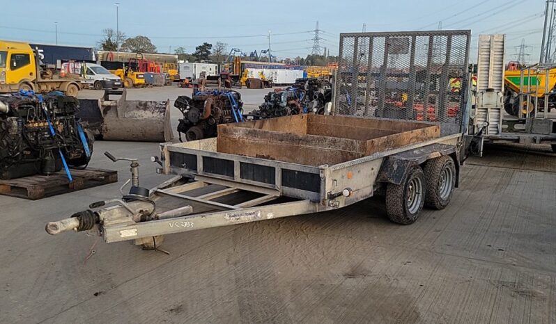 Indespension 2.7 Ton Plant Trailers For Auction: Leeds -27th, 28th, 29th, 30th November 24 @ 8:00am