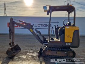 2018 Volvo EC15D Mini Excavators For Auction: Leeds -27th, 28th, 29th, 30th November 24 @ 8:00am full