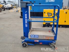 2017 Power Towers Nano Manlifts For Auction: Leeds -27th, 28th, 29th, 30th November 24 @ 8:00am full