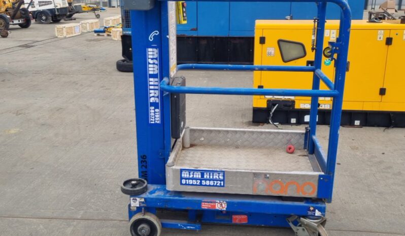 2017 Power Towers Nano Manlifts For Auction: Leeds -27th, 28th, 29th, 30th November 24 @ 8:00am full