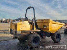 2018 Mecalac TA6 Site Dumpers For Auction: Leeds -27th, 28th, 29th, 30th November 24 @ 8:00am full