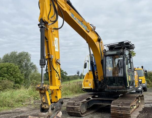 2018 JCB JS131 full