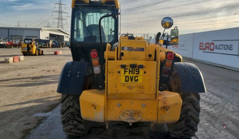 2019 JCB 540-140 Hi Viz Telehandlers For Auction: Leeds -27th, 28th, 29th, 30th November 24 @ 8:00am full