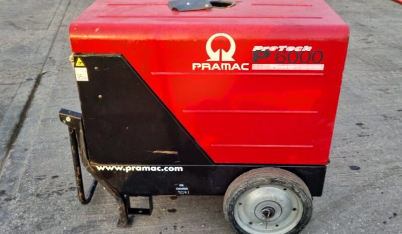 2019 Pramac P6000 Generators For Auction: Leeds -27th, 28th, 29th, 30th November 24 @ 8:00am full