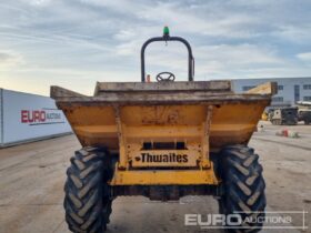 2017 Thwaites 6 Ton Site Dumpers For Auction: Leeds -27th, 28th, 29th, 30th November 24 @ 8:00am full