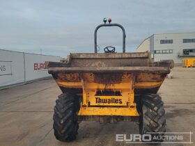 2015 Thwaites 6 Ton Site Dumpers For Auction: Leeds -27th, 28th, 29th, 30th November 24 @ 8:00am full