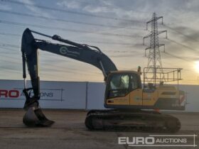 2014 Volvo EC220DL 20 Ton+ Excavators For Auction: Leeds -27th, 28th, 29th, 30th November 24 @ 8:00am full