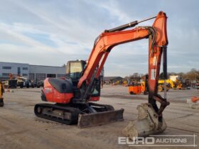 2018 Kubota KX080-4A 6 Ton+ Excavators For Auction: Leeds -27th, 28th, 29th, 30th November 24 @ 8:00am full