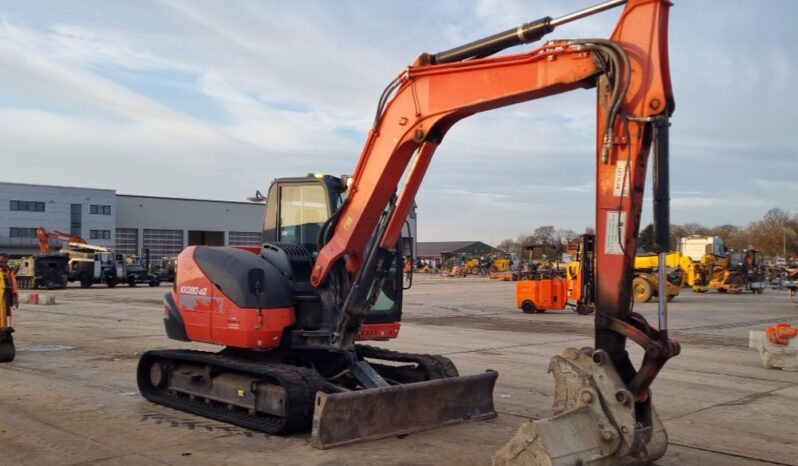 2018 Kubota KX080-4A 6 Ton+ Excavators For Auction: Leeds -27th, 28th, 29th, 30th November 24 @ 8:00am full