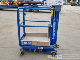 2017 Power Towers Nano Manlifts For Auction: Leeds -27th, 28th, 29th, 30th November 24 @ 8:00am full