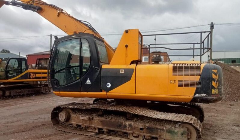 2010 JCB JS220 Waste Materials Handler full