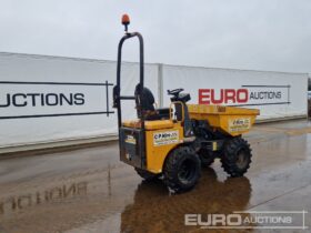 Terex 1 Ton Hi-Tip Site Dumpers For Auction: Dromore – 6th & 7th December 2024 @ 9:00am For Auction on 2024-12-6 full