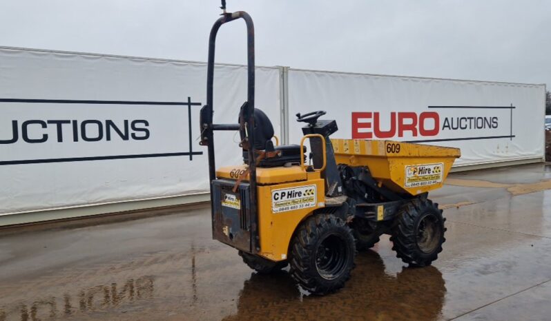 Terex 1 Ton Hi-Tip Site Dumpers For Auction: Dromore – 6th & 7th December 2024 @ 9:00am For Auction on 2024-12-6 full