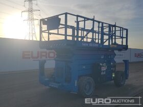 2017 Genie GS5390 Manlifts For Auction: Leeds -27th, 28th, 29th, 30th November 24 @ 8:00am