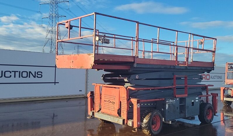 2013 SkyJack SJ9250 Manlifts For Auction: Leeds -27th, 28th, 29th, 30th November 24 @ 8:00am