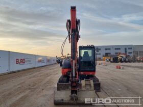 2018 Kubota KX080-4A 6 Ton+ Excavators For Auction: Leeds -27th, 28th, 29th, 30th November 24 @ 8:00am full