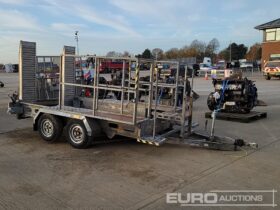 Indespension 3.5 Ton Plant Trailers For Auction: Leeds -27th, 28th, 29th, 30th November 24 @ 8:00am full