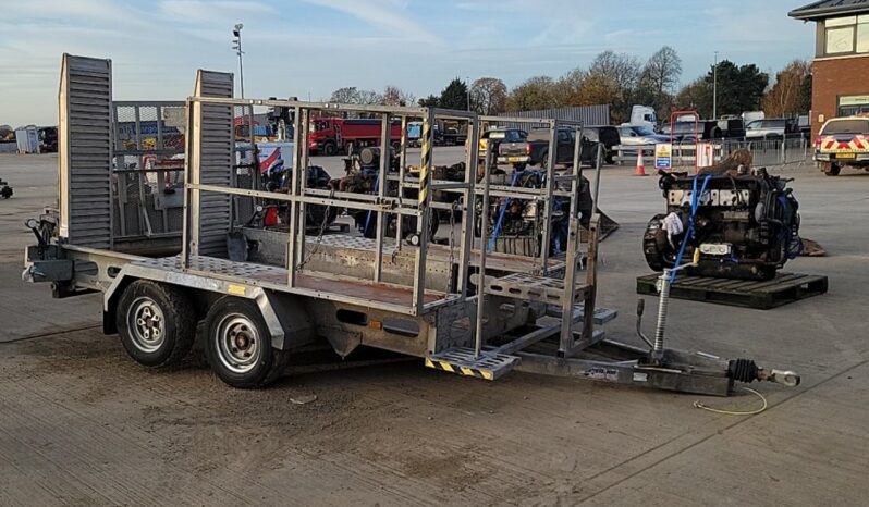 Indespension 3.5 Ton Plant Trailers For Auction: Leeds -27th, 28th, 29th, 30th November 24 @ 8:00am full