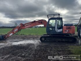 2009 Hitachi ZX130LCN-3 10 Ton+ Excavators For Auction: Dromore – 6th & 7th December 2024 @ 9:00am For Auction on 2024-12-7