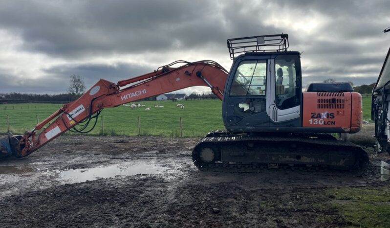 2009 Hitachi ZX130LCN-3 10 Ton+ Excavators For Auction: Dromore – 6th & 7th December 2024 @ 9:00am For Auction on 2024-12-7