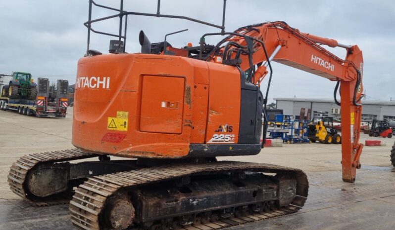 2018 Hitachi ZX225 USLC-6 20 Ton+ Excavators For Auction: Leeds -27th, 28th, 29th, 30th November 24 @ 8:00am full