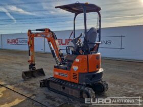 2020 Hitachi ZX19U-6 YR Mini Excavators For Auction: Leeds -27th, 28th, 29th, 30th November 24 @ 8:00am full