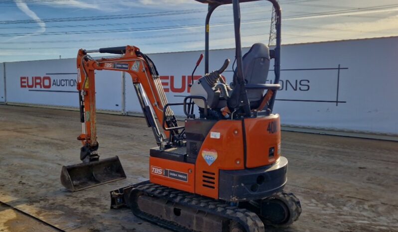 2020 Hitachi ZX19U-6 YR Mini Excavators For Auction: Leeds -27th, 28th, 29th, 30th November 24 @ 8:00am full