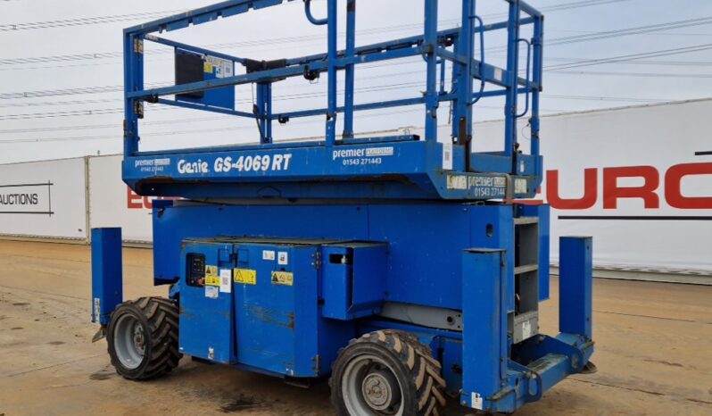 2012 Genie GS4069 Manlifts For Auction: Leeds -27th, 28th, 29th, 30th November 24 @ 8:00am full