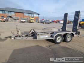 Brian James Trailers 2.6 TON Plant Trailers For Auction: Leeds -27th, 28th, 29th, 30th November 24 @ 8:00am full