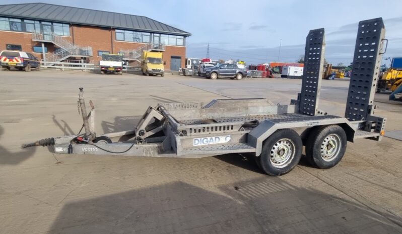 Brian James Trailers 2.6 TON Plant Trailers For Auction: Leeds -27th, 28th, 29th, 30th November 24 @ 8:00am full