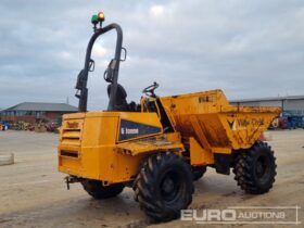 2015 Thwaites 6 Ton Site Dumpers For Auction: Leeds -27th, 28th, 29th, 30th November 24 @ 8:00am full