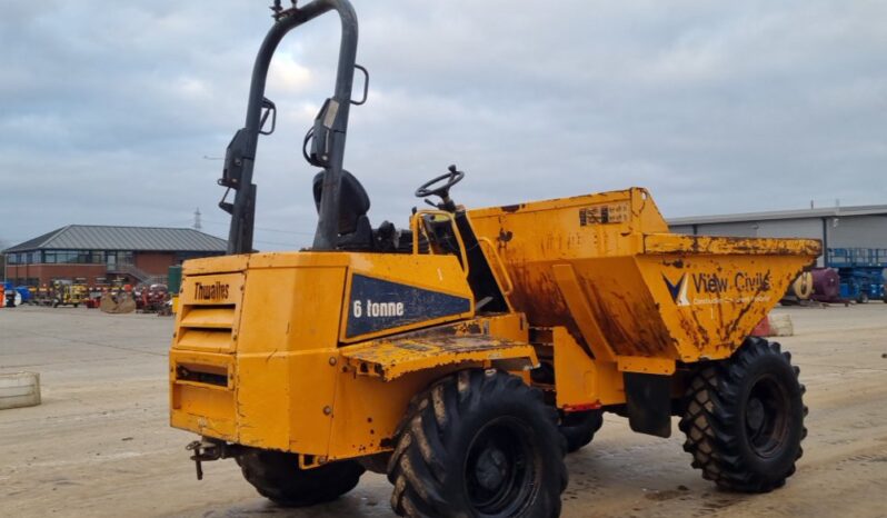 2015 Thwaites 6 Ton Site Dumpers For Auction: Leeds -27th, 28th, 29th, 30th November 24 @ 8:00am full