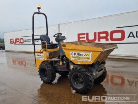 Terex 1 Ton Hi-Tip Site Dumpers For Auction: Dromore – 6th & 7th December 2024 @ 9:00am For Auction on 2024-12-6 full