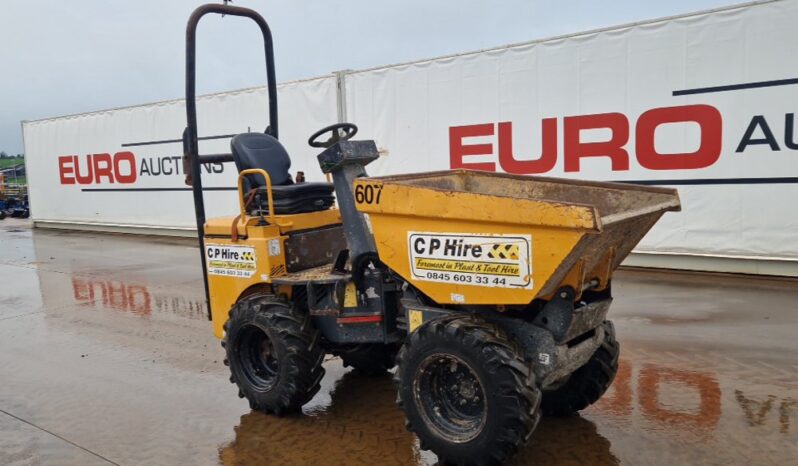 Terex 1 Ton Hi-Tip Site Dumpers For Auction: Dromore – 6th & 7th December 2024 @ 9:00am For Auction on 2024-12-6 full