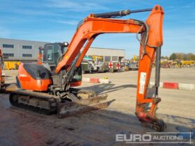 2016 Kubota KX080-4 6 Ton+ Excavators For Auction: Leeds -27th, 28th, 29th, 30th November 24 @ 8:00am full