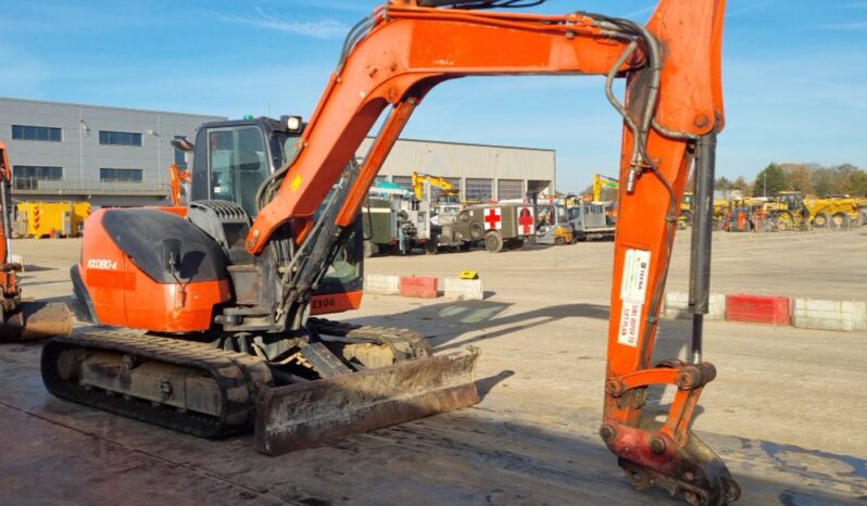 2016 Kubota KX080-4 6 Ton+ Excavators For Auction: Leeds -27th, 28th, 29th, 30th November 24 @ 8:00am full