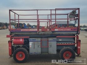 2010 SkyJack SJ8831 Manlifts For Auction: Leeds -27th, 28th, 29th, 30th November 24 @ 8:00am full