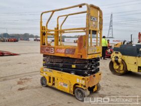 JCB S1930E Manlifts For Auction: Leeds -27th, 28th, 29th, 30th November 24 @ 8:00am full