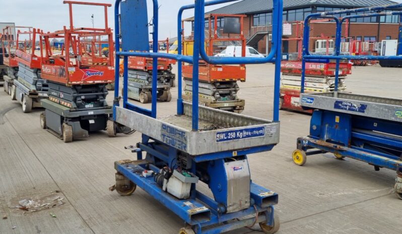 2011 Power Towers Power Tower Manlifts For Auction: Leeds -27th, 28th, 29th, 30th November 24 @ 8:00am full