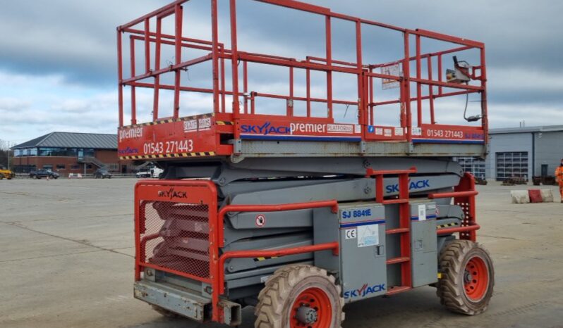 2010 SkyJack SJ8841E Manlifts For Auction: Leeds -27th, 28th, 29th, 30th November 24 @ 8:00am full