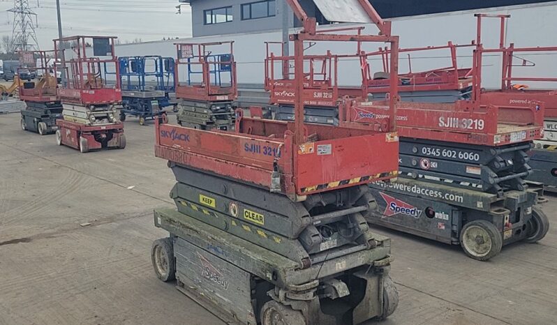 2014 SkyJack SJ3219 Manlifts For Auction: Leeds -27th, 28th, 29th, 30th November 24 @ 8:00am full