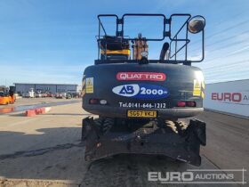 2017 JCB JS160W Wheeled Excavators For Auction: Leeds -27th, 28th, 29th, 30th November 24 @ 8:00am full